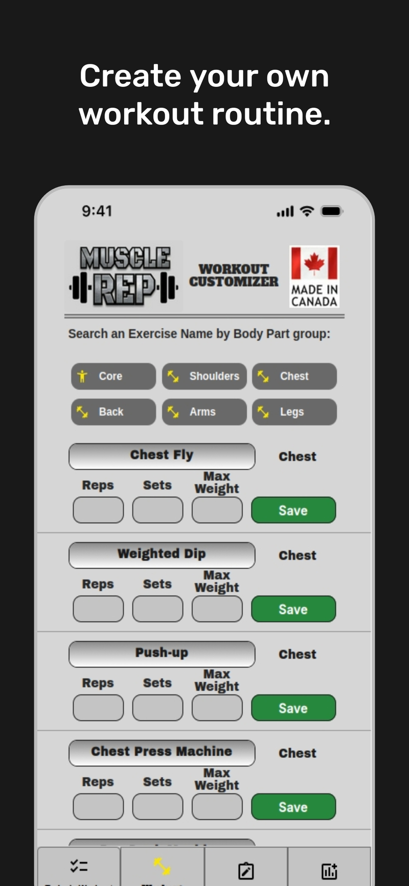 Customizer