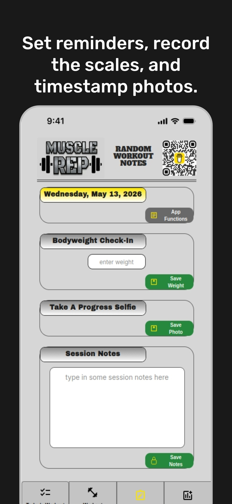 Session Notes